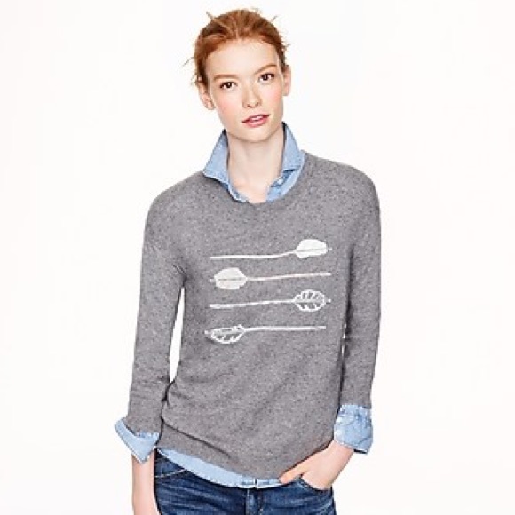 J. Crew Sweaters - J. Crew Arrows Sweater